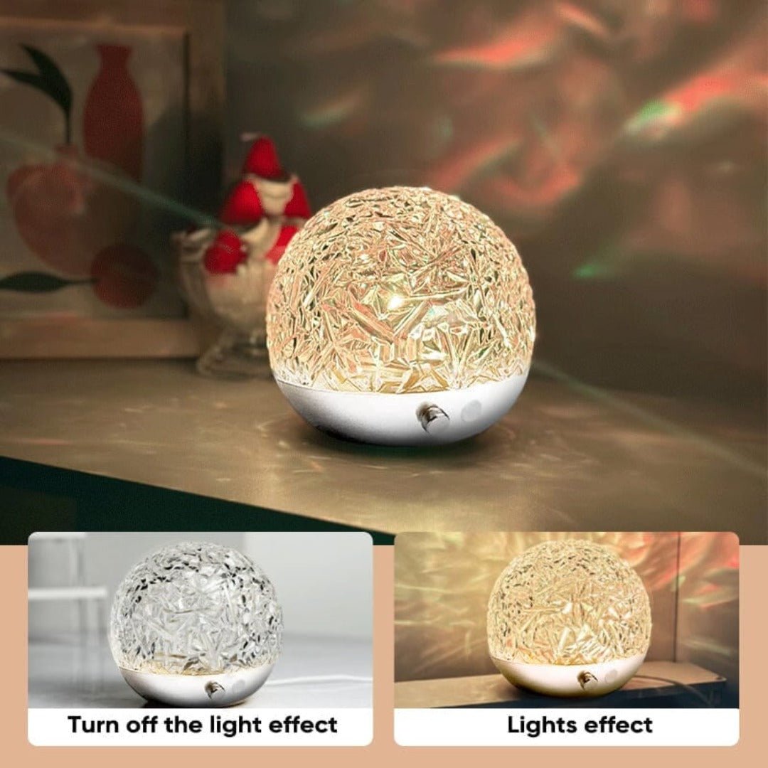 BowLift | Magic Waves | Dynamic Water Wave Projection Mood Lamp