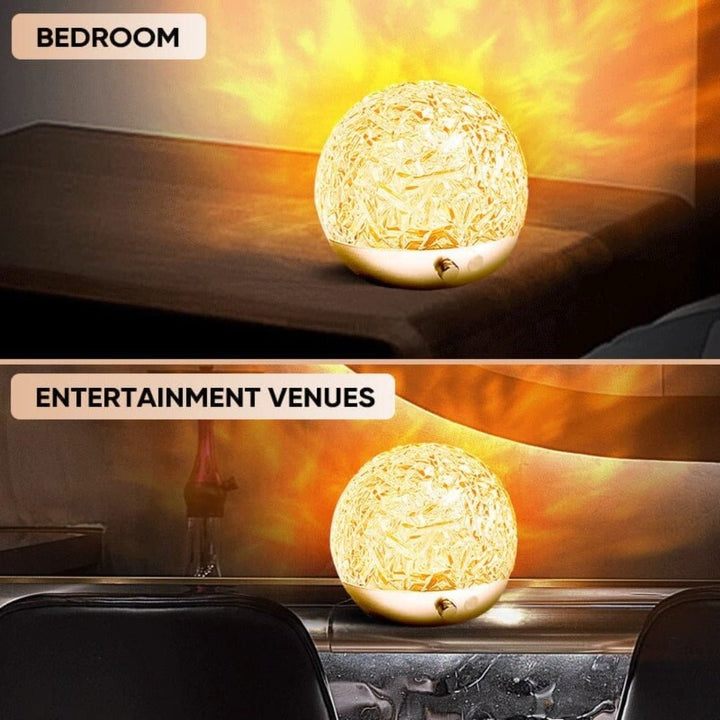 BowLift | Magic Waves | Dynamic Water Wave Projection Mood Lamp