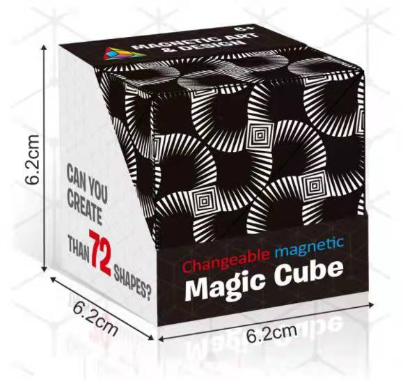 BowLift | FoldFun Shape Cube – Creative 3D Puzzle for Children and Adults