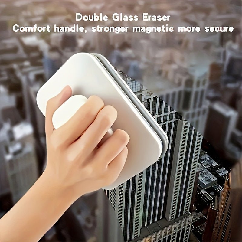BowLift | TWINCLEAN – Dual-Sided Magnetic Window Cleaner for Double Glazing