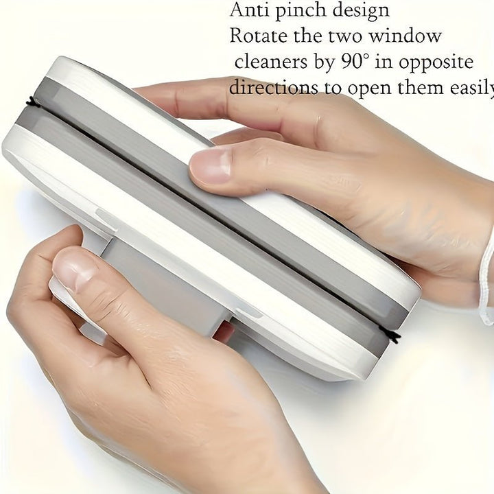 BowLift | TWINCLEAN – Dual-Sided Magnetic Window Cleaner for Double Glazing