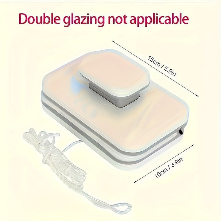 BowLift | TWINCLEAN – Dual-Sided Magnetic Window Cleaner for Double Glazing