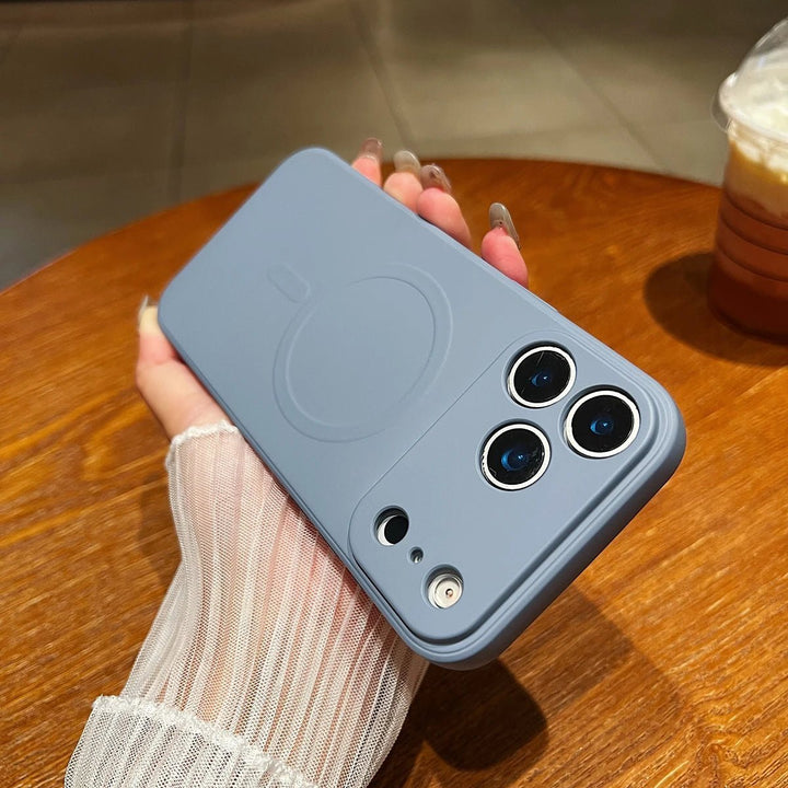 BowLift | MAGNASOFT – Magnetic Soft Silicone Case for iPhone 17 Series