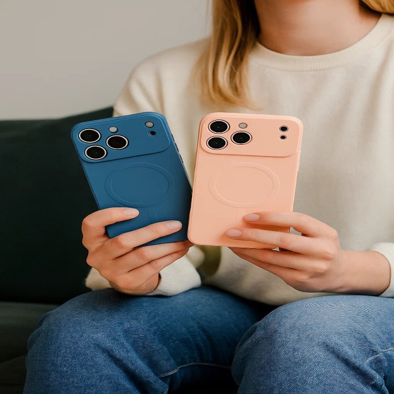 BowLift | MAGNASOFT – Magnetic Soft Silicone Case for iPhone 17 Series