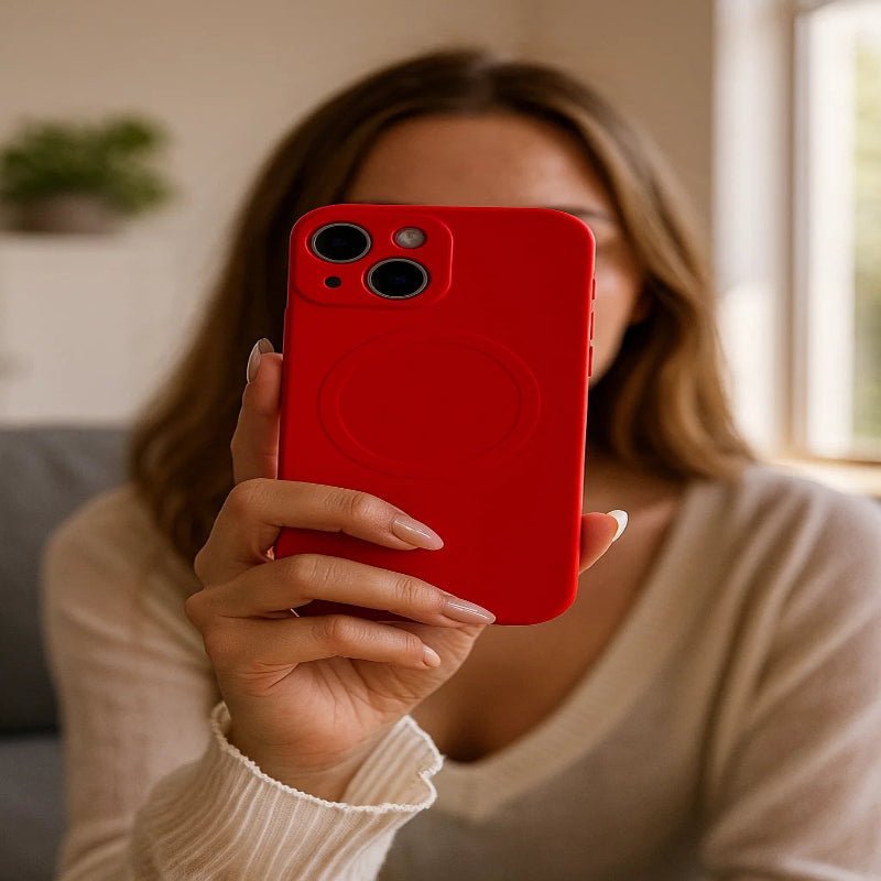 BowLift | MAGNASOFT – Magnetic Soft Silicone Case for iPhone 17 Series