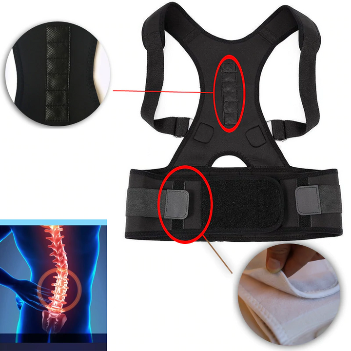 BowLift | Magnetic Back Brace - PosturePro