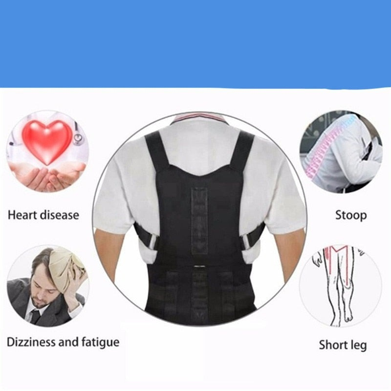 BowLift | Magnetic Back Brace - PosturePro