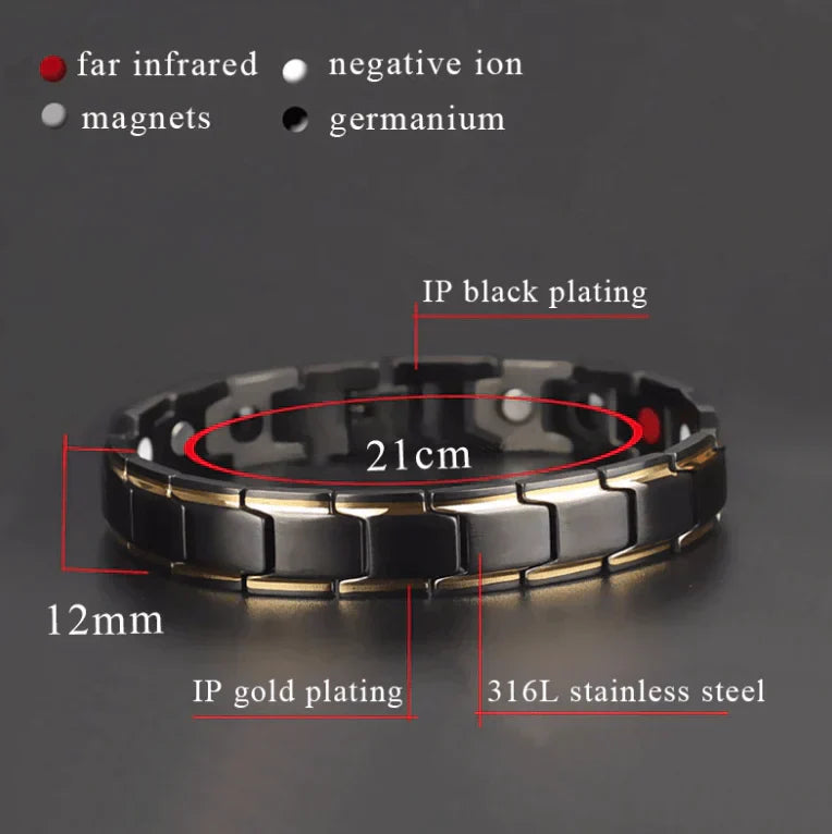 BowLift | Magnetic Health Bracelet - VitalMag