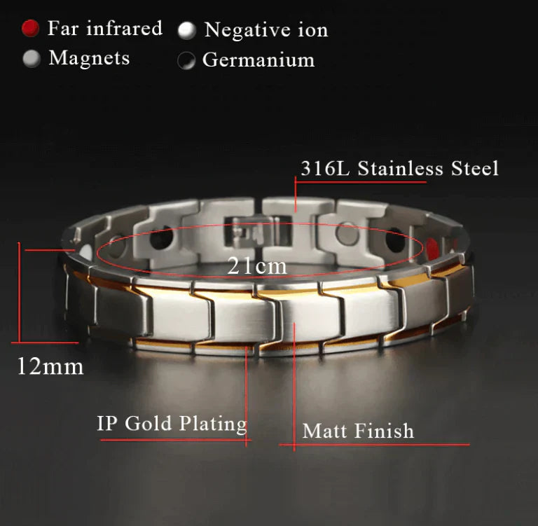 BowLift | Magnetic Health Bracelet - VitalMag