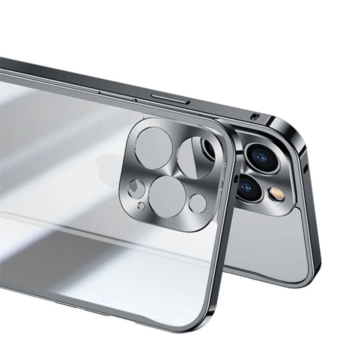 BowLift | Metal Luxury MagSafe Case for iPhone Pro Max - Slim and Stylish Design with Maximum Protection