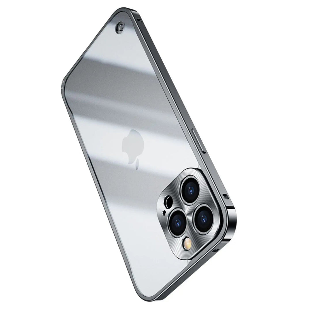 BowLift | Metal Luxury MagSafe Case for iPhone Pro Max - Slim and Stylish Design with Maximum Protection