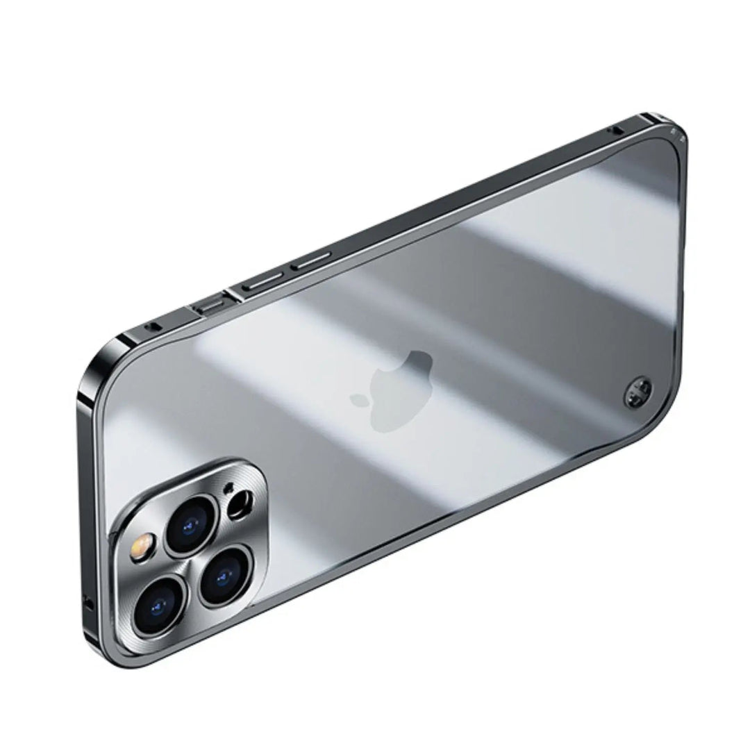 BowLift | Metal Luxury MagSafe Case for iPhone Pro Max - Slim and Stylish Design with Maximum Protection