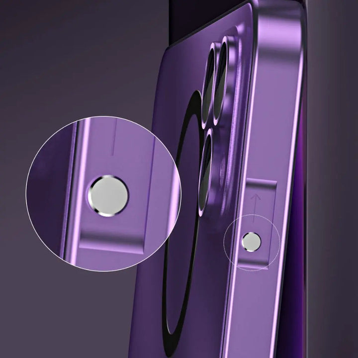 BowLift | Phone Case Magnetic Metal MagSafe Compatible Cover