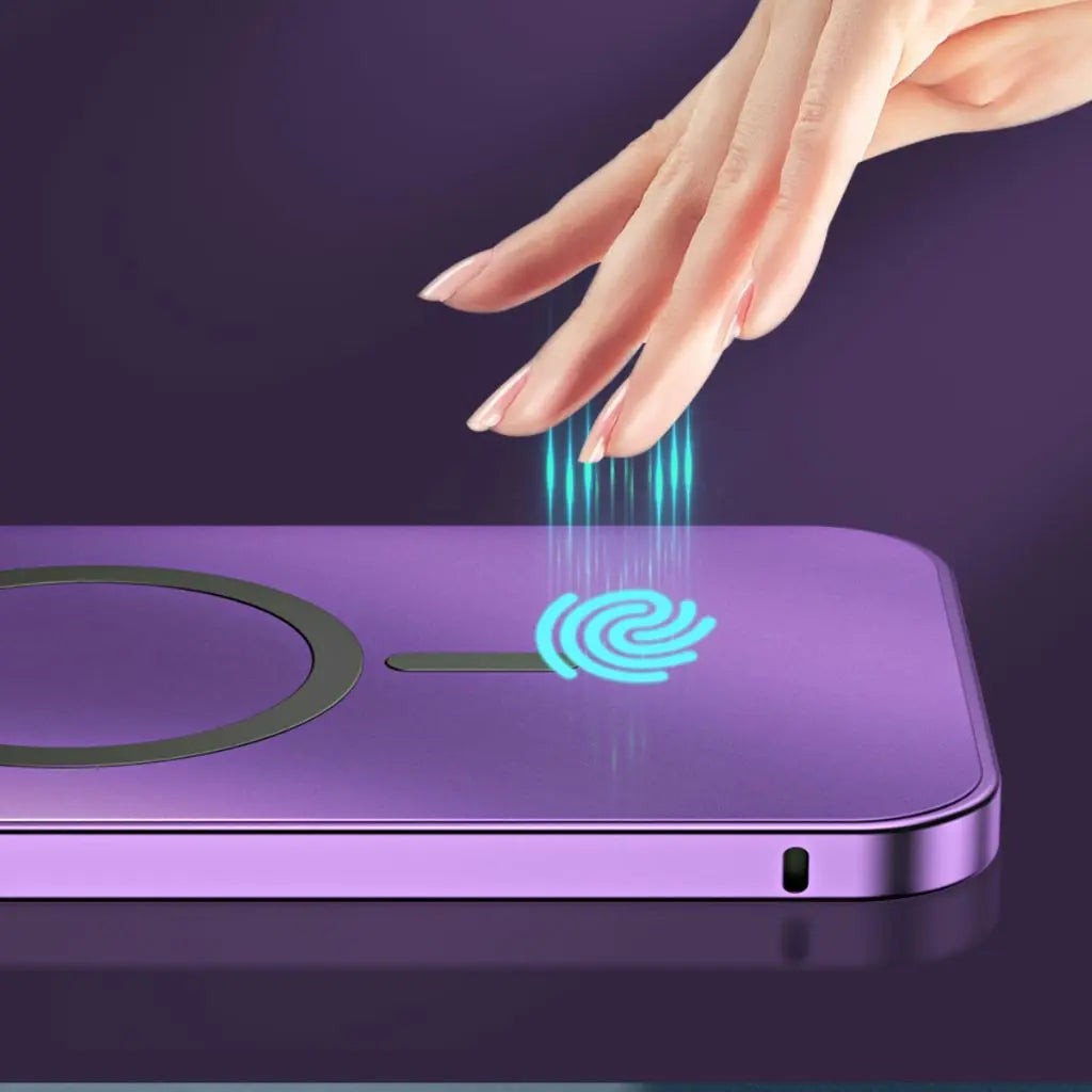BowLift | Magnetic Metal Case | Sleek Protection for iPhone