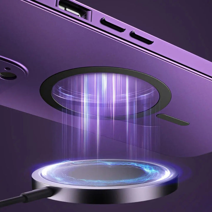 BowLift | Magnetic Metal Case | Sleek Protection for iPhone