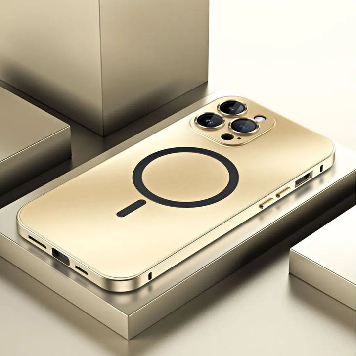 BowLift | Magnetic Metal Case | Sleek Protection for iPhone