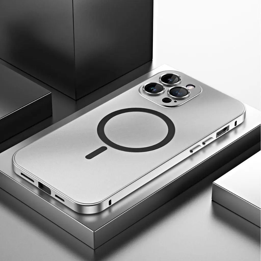 BowLift | Phone Case Magnetic Metal MagSafe Compatible Cover
