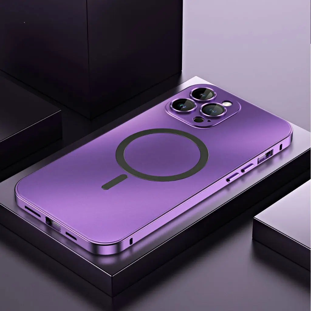 BowLift | Magnetic Metal Case | Sleek Protection for iPhone