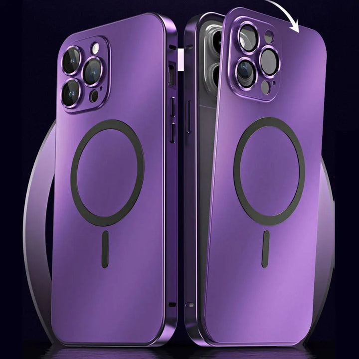BowLift | Magnetic Metal Case | Sleek Protection for iPhone