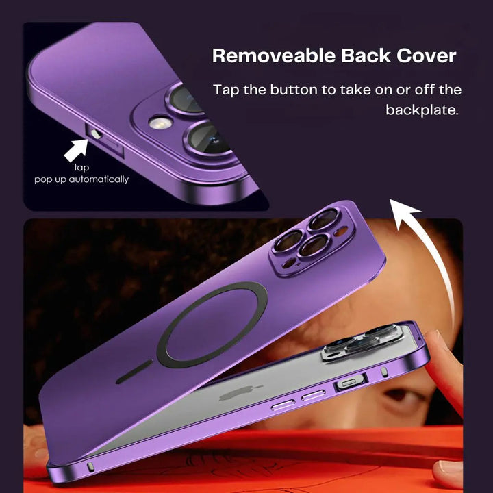 BowLift | Magnetic Metal Case | Sleek Protection for iPhone