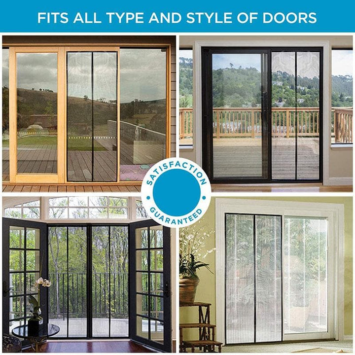 BowLift | Magnetic Screen Door