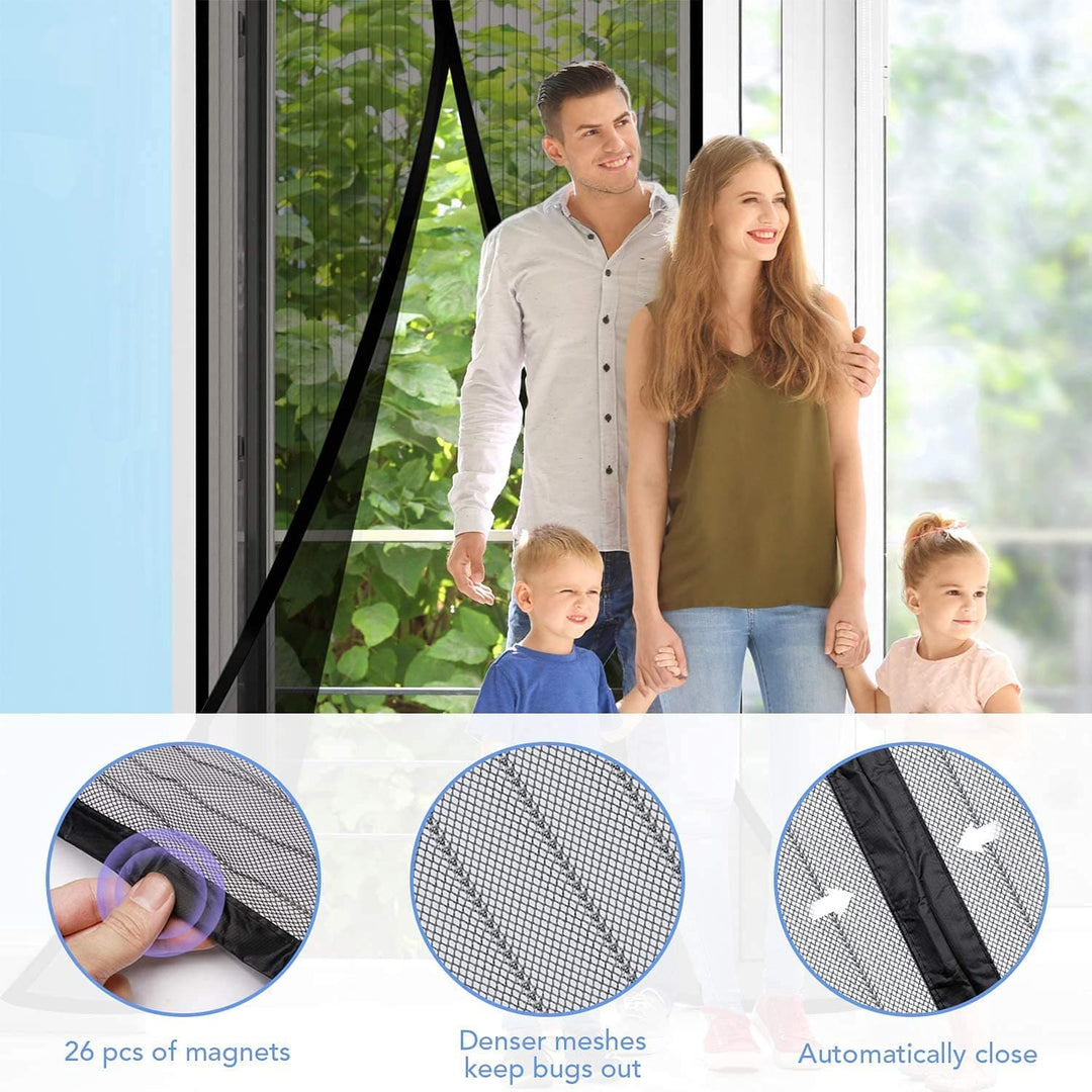 BowLift | Magnetic Screen Door