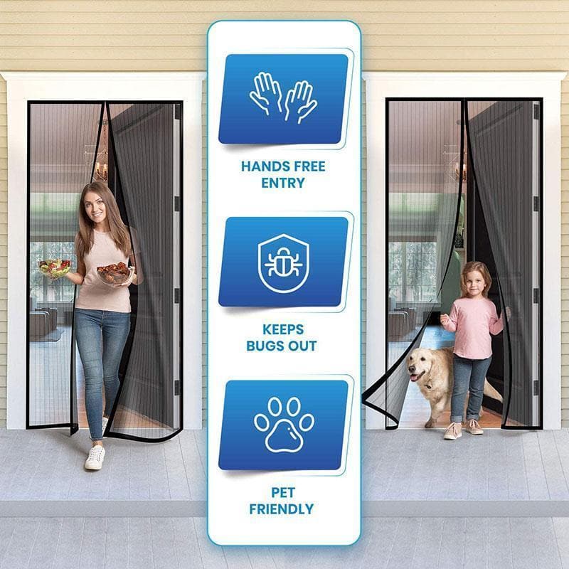 BowLift | Magnetic Screen Door