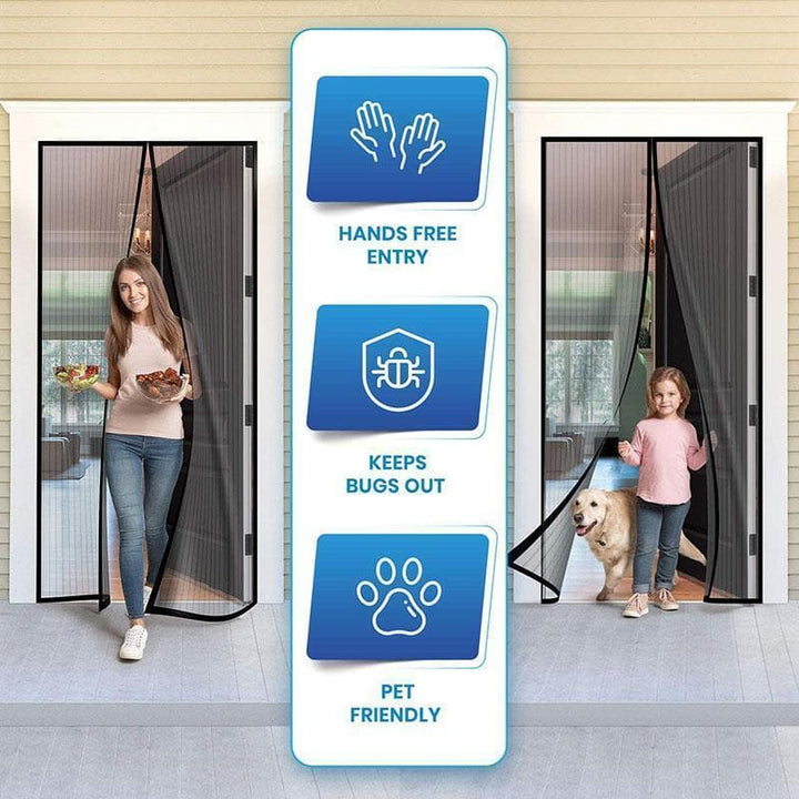 BowLift | Magnetic Screen Door