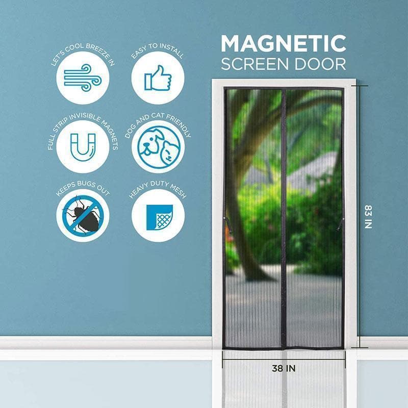 BowLift | Magnetic Screen Door