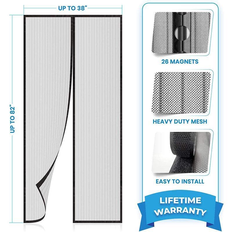 BowLift | Magnetic Screen Door