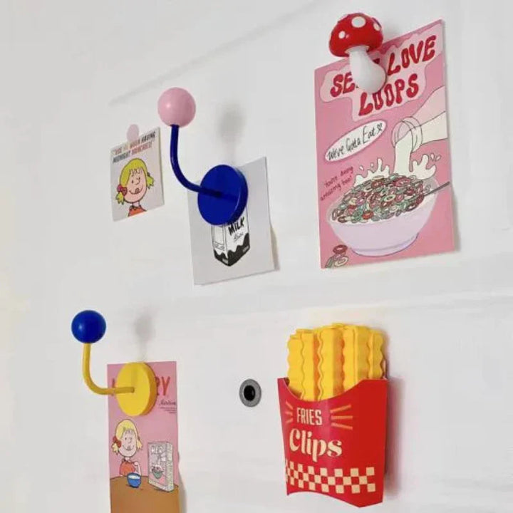 BowLift | Eames Dot Color Rush Hook Magnet