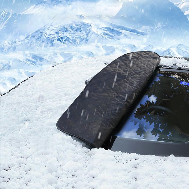 BowLift | WinterGrip Magnetic Car Cover against Snow and Frost