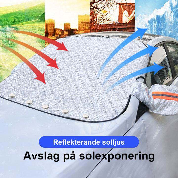BowLift | WinterGrip Magnetic Car Cover against Snow and Frost