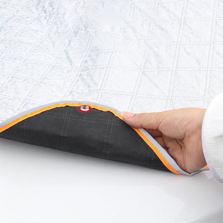 BowLift | WinterGrip Magnetic Car Cover against Snow and Frost