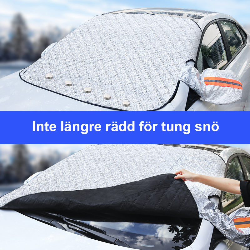 BowLift | WinterGrip Magnetic Car Cover against Snow and Frost