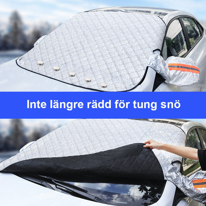 BowLift | WinterGrip Magnetic Car Cover against Snow and Frost