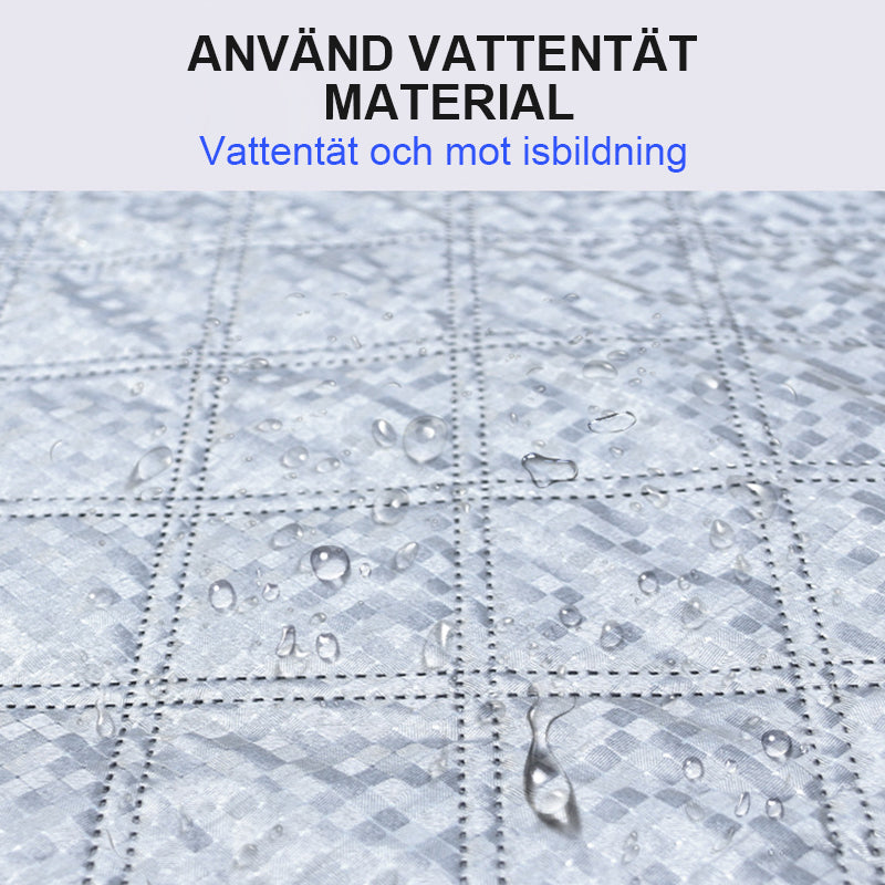 BowLift | WinterGrip Magnetic Car Cover against Snow and Frost