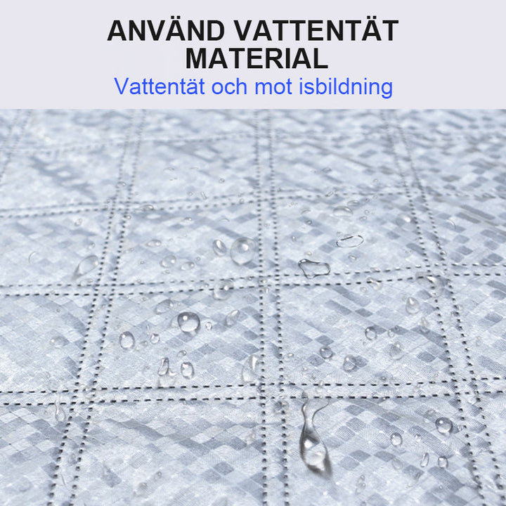 BowLift | WinterGrip Magnetic Car Cover against Snow and Frost