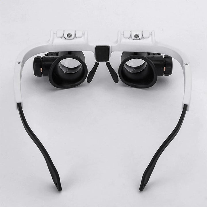 BowLift | Magnifying  Glass with Led Light Eyewear Observation Lens