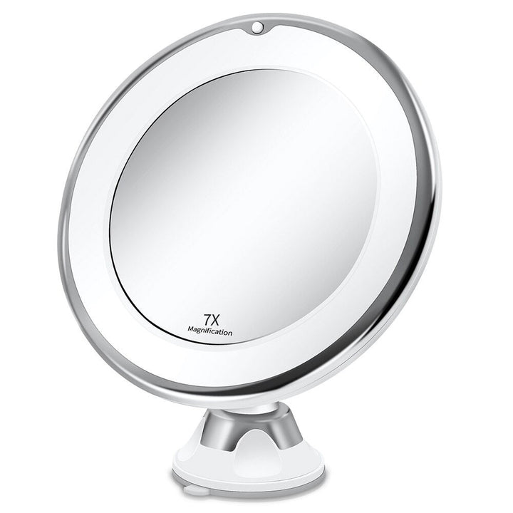 BowLift | Cosmetic mirror with lighting – LED makeup mirror with magnification function