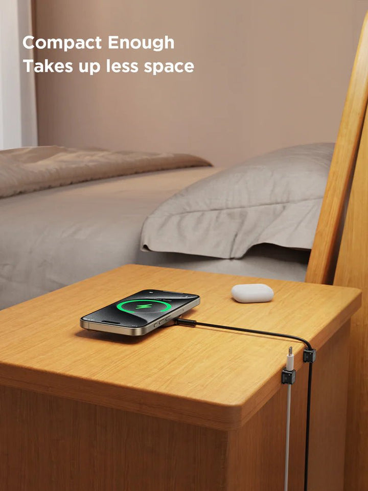 BowLift | MAGNITIDY – Magnetic Cable Organizer for a Clutter-Free Workspace