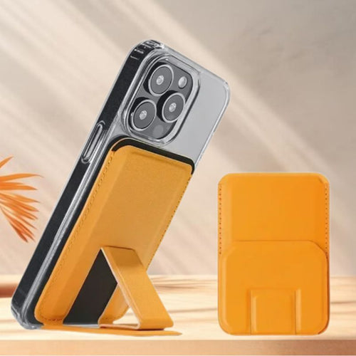 BowLift | Magsafe Wallet with Phone Stand for iPhone