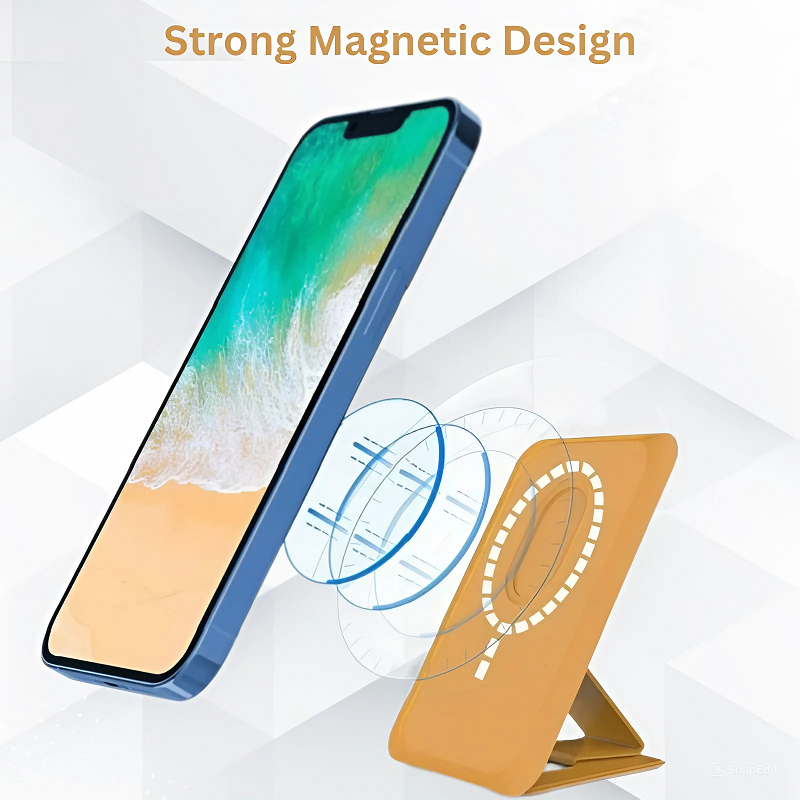 BowLift | Magsafe Wallet with Phone Stand for iPhone