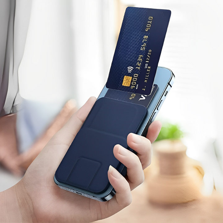 BowLift | Magsafe Wallet with Phone Stand for iPhone