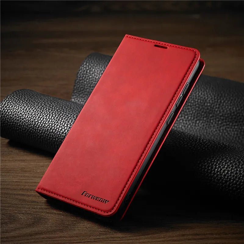 BowLift | MAGSHIELD – Magnetic Leather iPhone Case for Stylish Protection