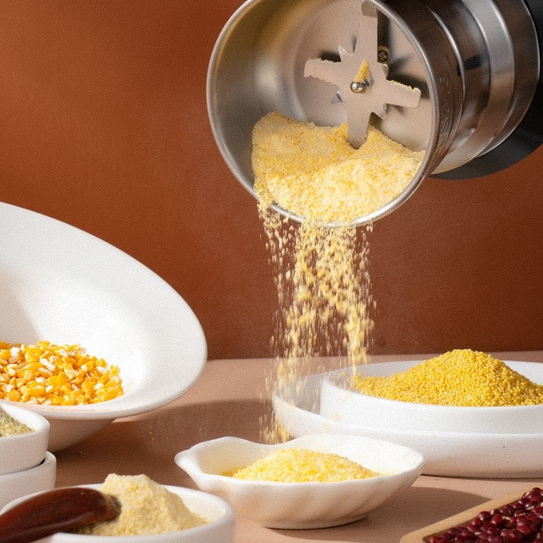 BowLift | KitchenMaestro Food Mill – Electric Herb and Coffee Grinder 300 ml