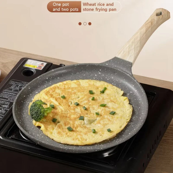 Maifan Stone Non Stick Frying Pan Induction Cooker Gas Stove Cookware | Bowlift