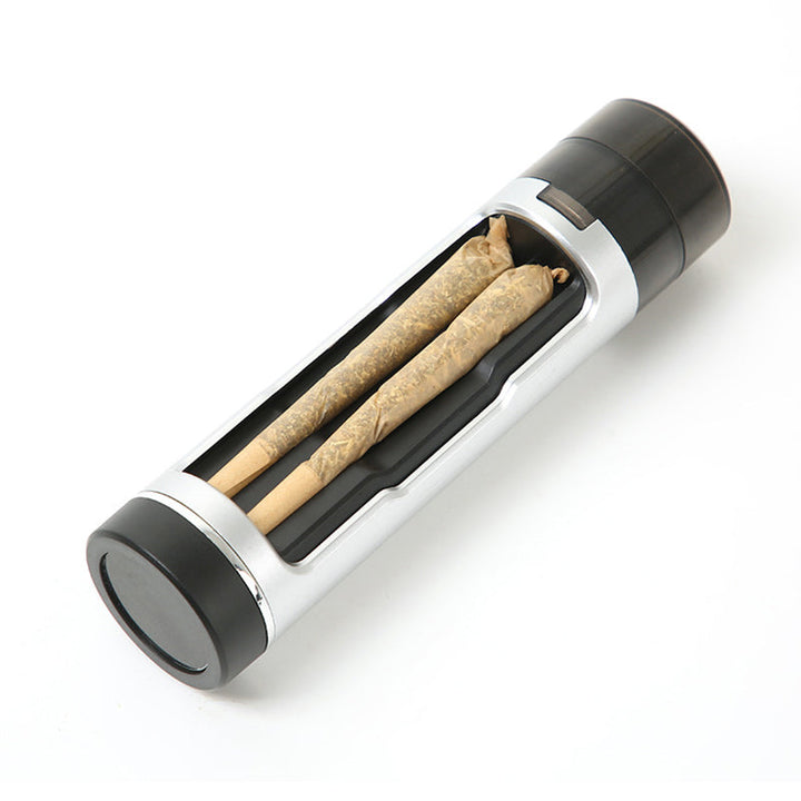 BowLift | Portable manual plastic cigarette shredder with double pipe