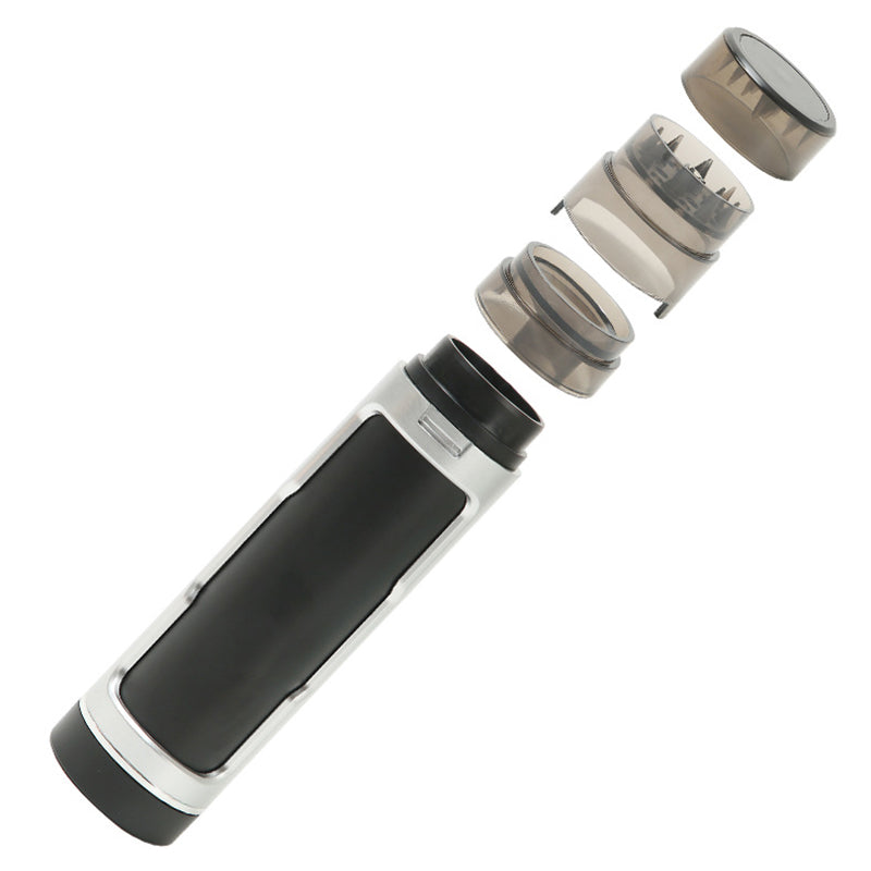 BowLift | Portable manual plastic cigarette shredder with double pipe