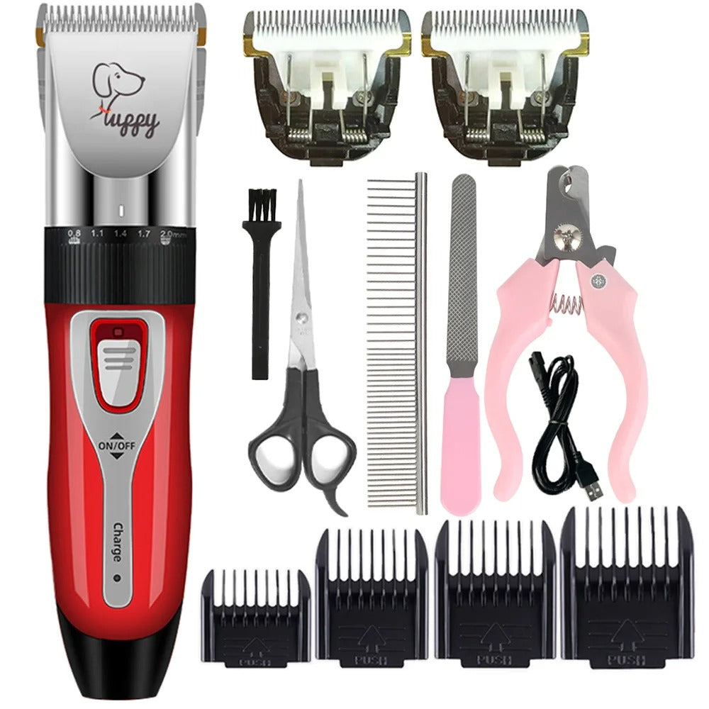 Dog Clipper Pet/Cat/Rabbit Hair Clippers Grooming Haircut Bowlift